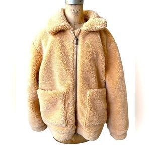 Elodie Tan Teddy Jacket